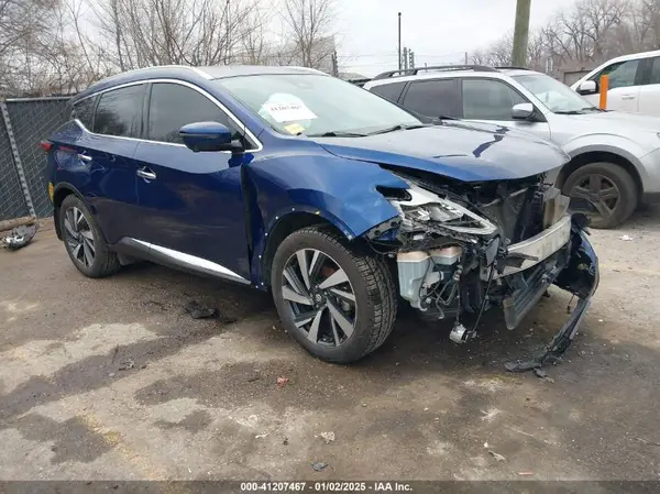 5N1AZ2CJ5NC106889 2022 NISSAN MURANO - Image 1