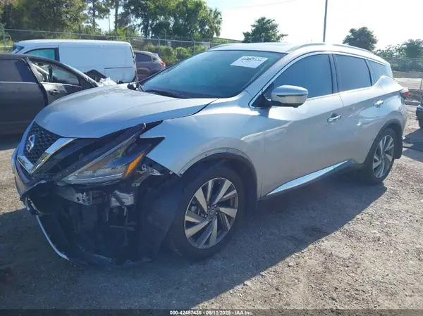 5N1AZ2CJ6LN105493 2020 NISSAN MURANO - Image 2