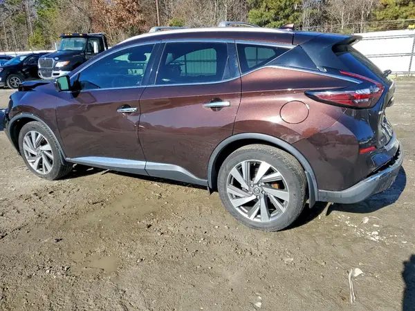 5N1AZ2CJ6LN114811 2020 NISSAN MURANO - Image 2