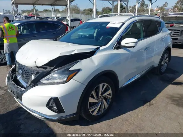 5N1AZ2CJ6LN120544 2020 NISSAN MURANO - Image 2