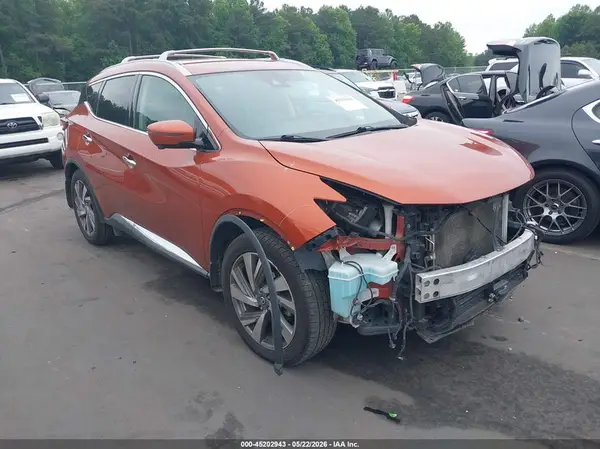 5N1AZ2CJ6LN121595 2020 NISSAN MURANO - Image 1