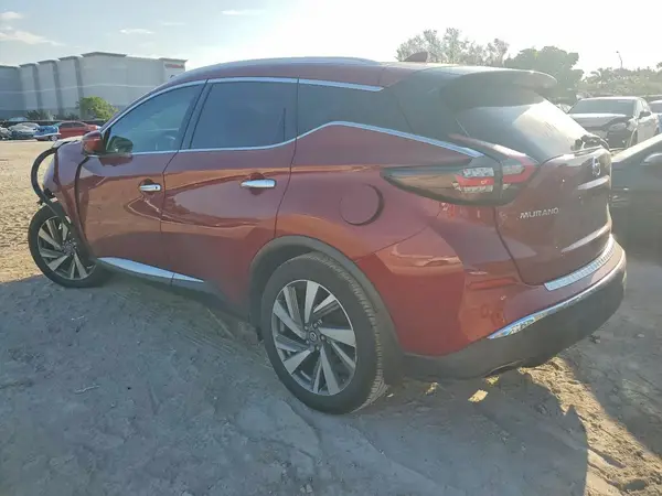 5N1AZ2CJ6MC100999 2021 NISSAN MURANO - Image 2