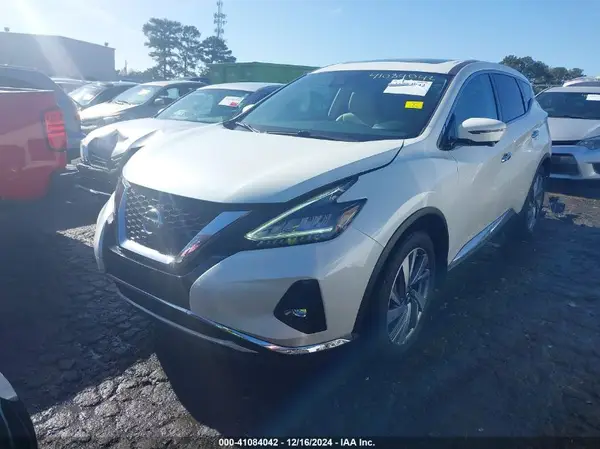 5N1AZ2CJ6MC145554 2021 NISSAN MURANO - Image 2
