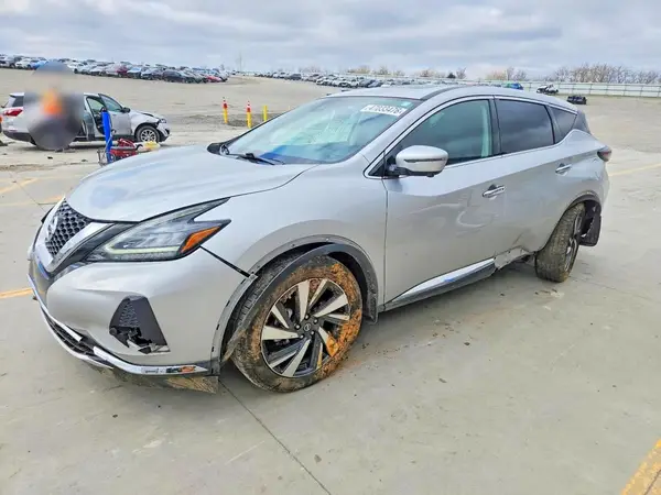 5N1AZ2CJ6NC125824 2022 NISSAN MURANO - Image 1