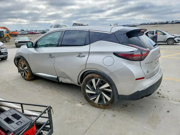 5N1AZ2CJ6NC125824 2022 NISSAN MURANO - Image 2