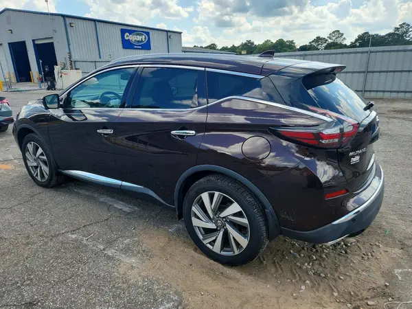 5N1AZ2CJ7MC106391 2021 NISSAN MURANO - Image 2