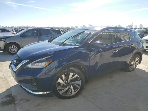 5N1AZ2CJ7MC125099 2021 NISSAN MURANO - Image 1