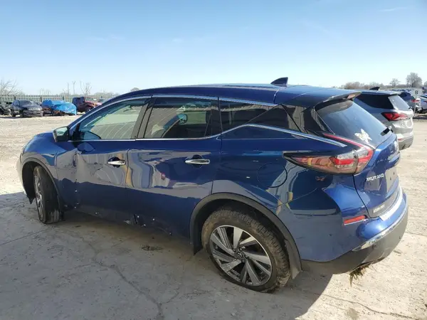 5N1AZ2CJ7MC125099 2021 NISSAN MURANO - Image 2