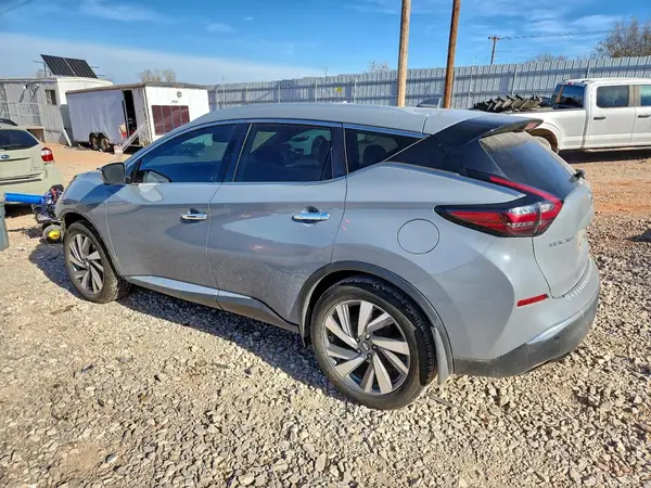 5N1AZ2CJ7MC138385 2021 NISSAN MURANO - Image 2