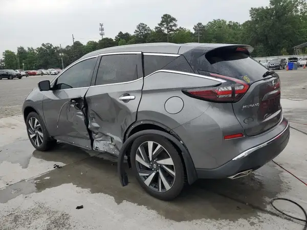 5N1AZ2CJ7NC111642 2022 NISSAN MURANO - Image 2