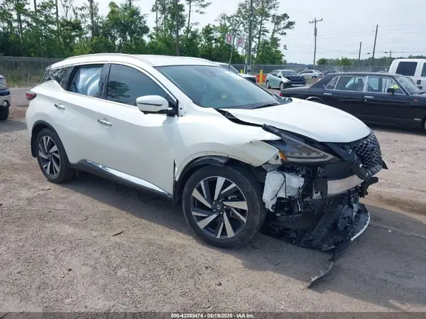 5N1AZ2CJ7NC115996 2022 NISSAN MURANO - Image 1