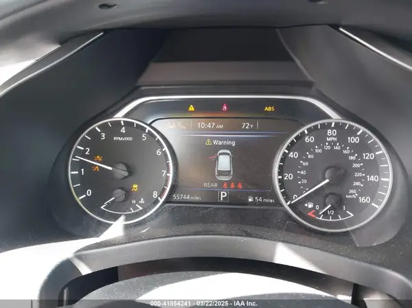 5N1AZ2CJ7PC109327 2023 NISSAN MURANO - Image 1