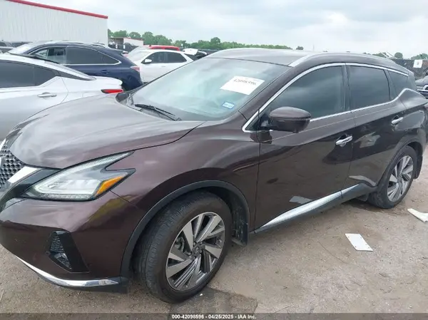 5N1AZ2CJ8LN128516 2020 NISSAN MURANO - Image 2