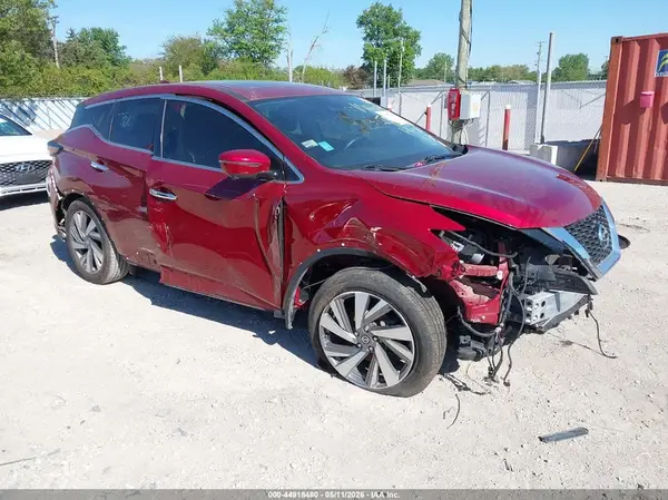 5N1AZ2CJ8MC107436 2021 NISSAN MURANO - Image 1
