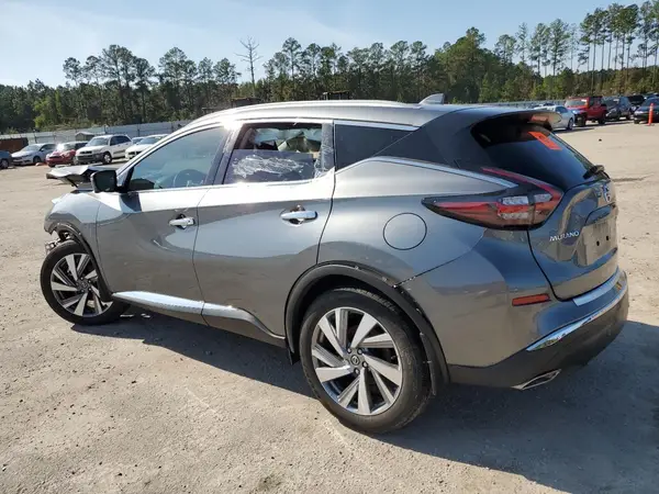 5N1AZ2CJ8MC116086 2021 NISSAN MURANO - Image 2