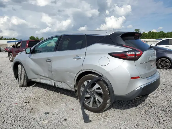5N1AZ2CJ8MC120039 2021 NISSAN MURANO - Image 2