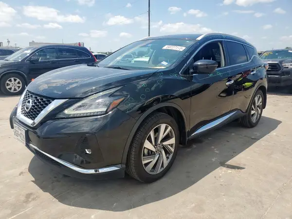 5N1AZ2CJ8MC127220 2021 NISSAN MURANO - Image 1