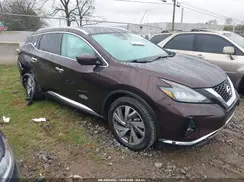 5N1AZ2CJ8MC127606 2021 NISSAN MURANO
