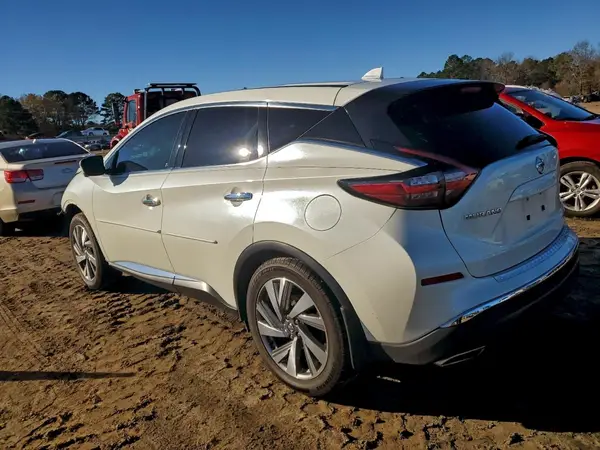 5N1AZ2CJ8MC141215 2021 NISSAN MURANO - Image 2