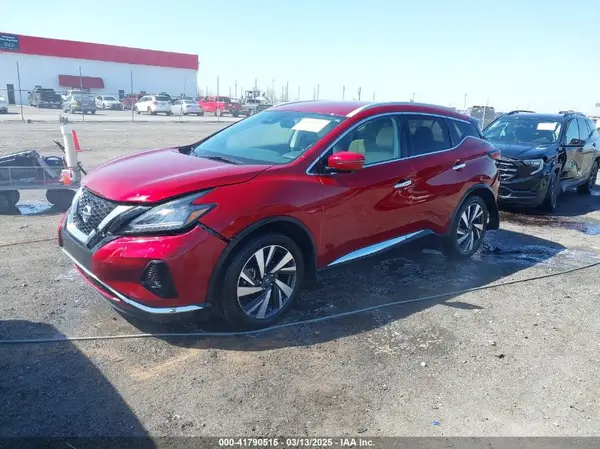 5N1AZ2CJ8NC107826 2022 NISSAN MURANO - Image 2