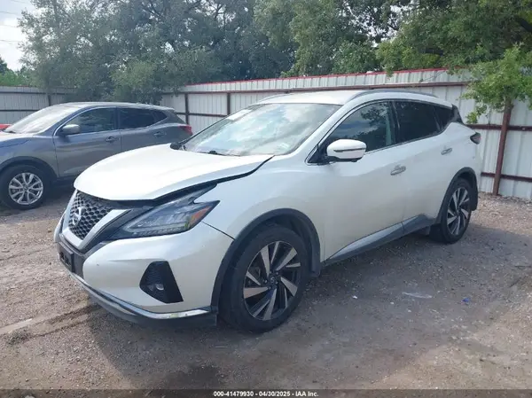 5N1AZ2CJ8NC110676 2022 NISSAN MURANO - Image 2