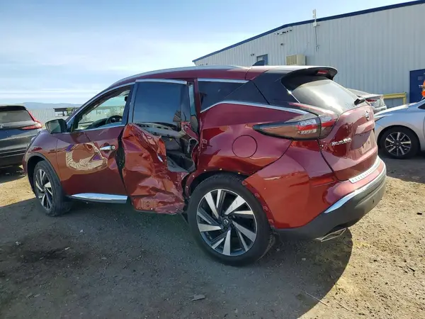 5N1AZ2CJ8NC115375 2022 NISSAN MURANO - Image 2