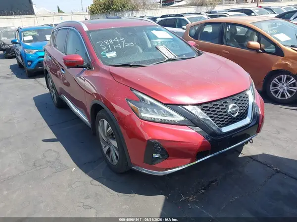 5N1AZ2CJ9LN125575 2020 NISSAN MURANO - Image 1