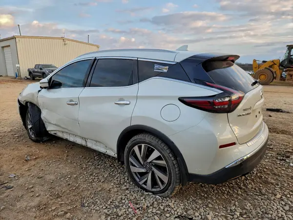 5N1AZ2CJ9LN137449 2020 NISSAN MURANO - Image 2