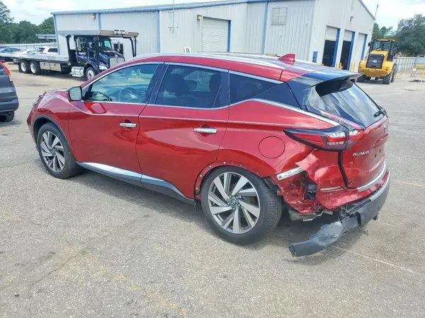 5N1AZ2CJ9LN150766 2020 NISSAN MURANO - Image 2