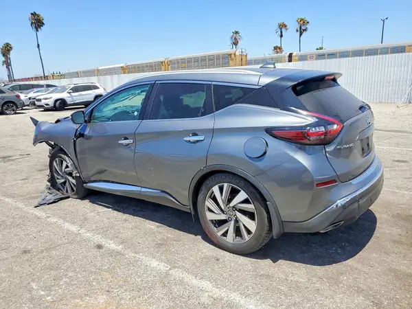5N1AZ2CJ9LN159905 2020 NISSAN MURANO - Image 2
