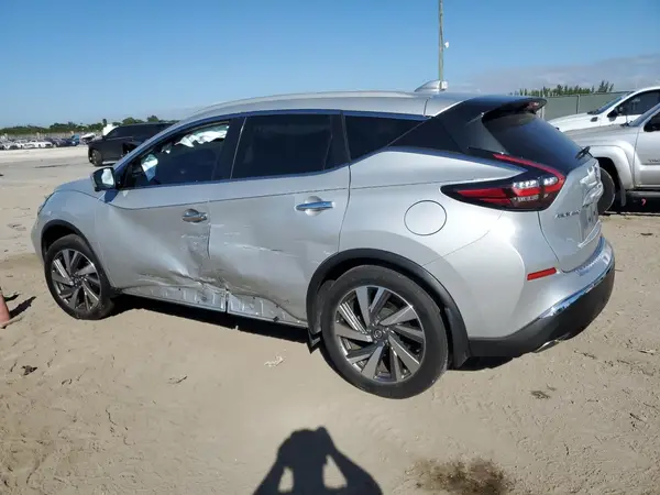 5N1AZ2CJ9LN162206 2020 NISSAN MURANO - Image 2