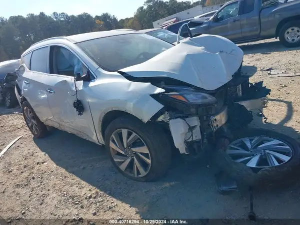 5N1AZ2CJ9MC137822 2021 NISSAN MURANO - Image 1