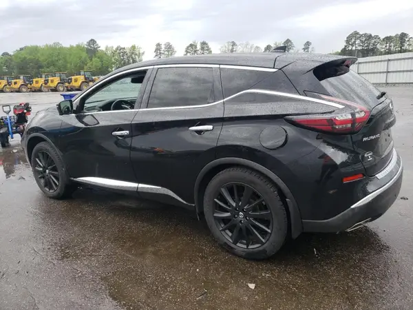 5N1AZ2CJ9NC107009 2022 NISSAN MURANO - Image 2