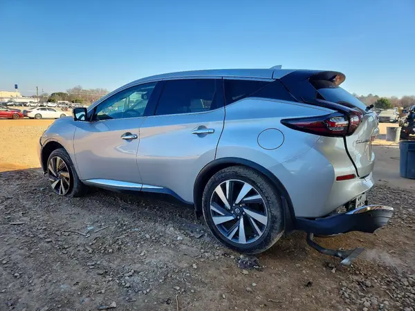 5N1AZ2CJ9NC108788 2022 NISSAN MURANO - Image 2