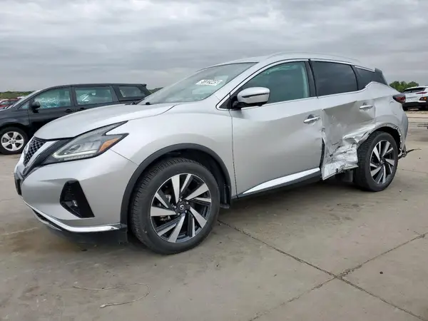 5N1AZ2CJ9NC130175 2022 NISSAN MURANO - Image 1