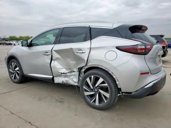 5N1AZ2CJ9NC130175 2022 NISSAN MURANO - Image 2