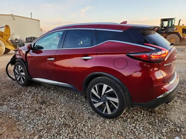 5N1AZ2CJ9PC104386 2023 NISSAN MURANO - Image 2