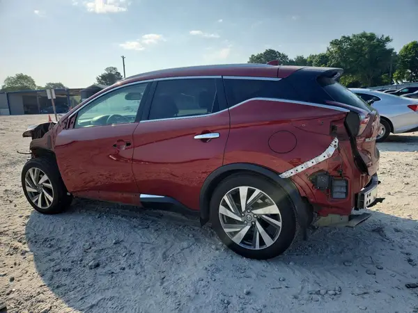 5N1AZ2CJXLN108882 2020 NISSAN MURANO - Image 2