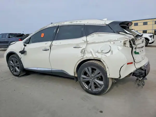 5N1AZ2CJXLN124001 2020 NISSAN MURANO - Image 2