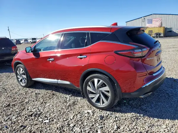 5N1AZ2CJXLN166443 2020 NISSAN MURANO - Image 2