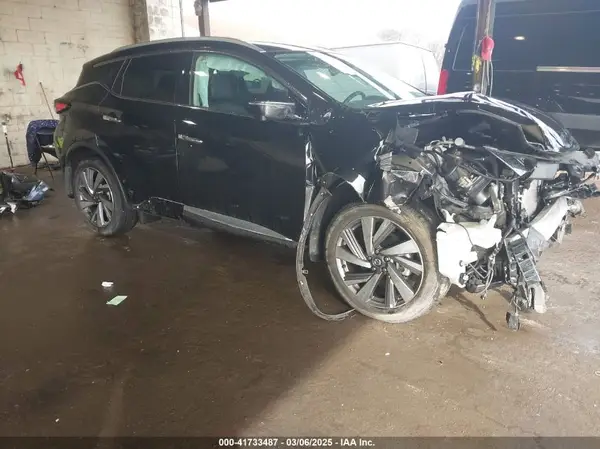 5N1AZ2CJXMC123492 2021 NISSAN MURANO - Image 1