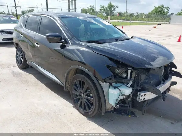 5N1AZ2CJXNC106838 2022 NISSAN MURANO - Image 1
