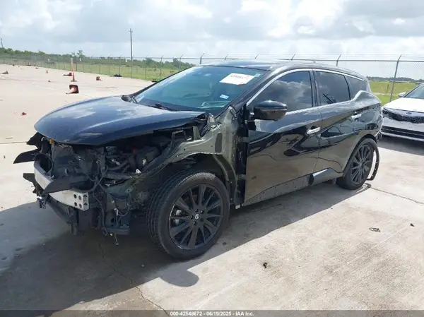 5N1AZ2CJXNC106838 2022 NISSAN MURANO - Image 2