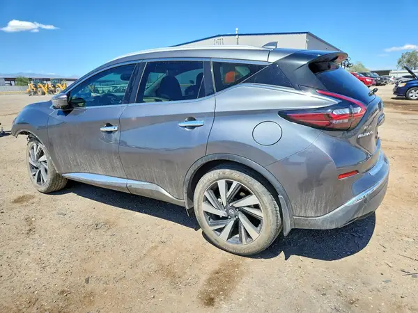 5N1AZ2CJXNC106953 2022 NISSAN MURANO - Image 2