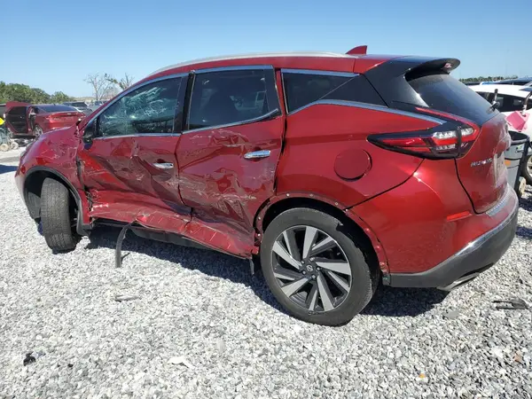 5N1AZ2CJXNC111277 2022 NISSAN MURANO - Image 2