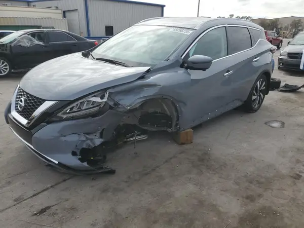 5N1AZ2CJXNC117631 2022 NISSAN MURANO - Image 1