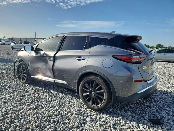 5N1AZ2CJXNC117726 2022 NISSAN MURANO - Image 2