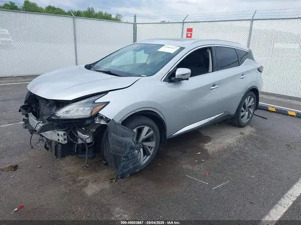 5N1AZ2CS0LN100721 2020 NISSAN MURANO - Image 2