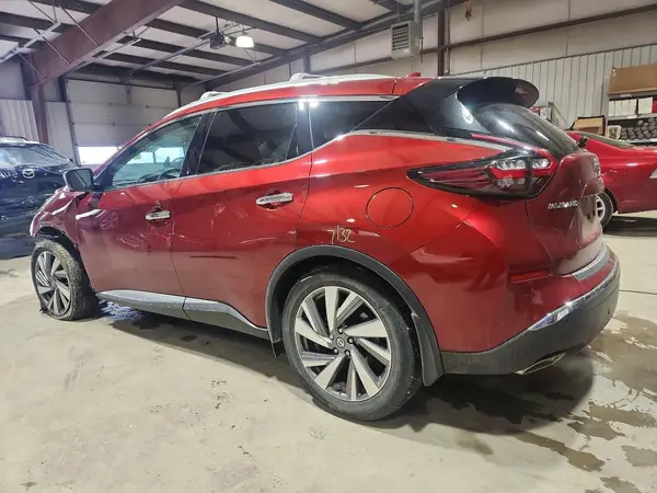 5N1AZ2CS0LN122976 2020 NISSAN MURANO - Image 2