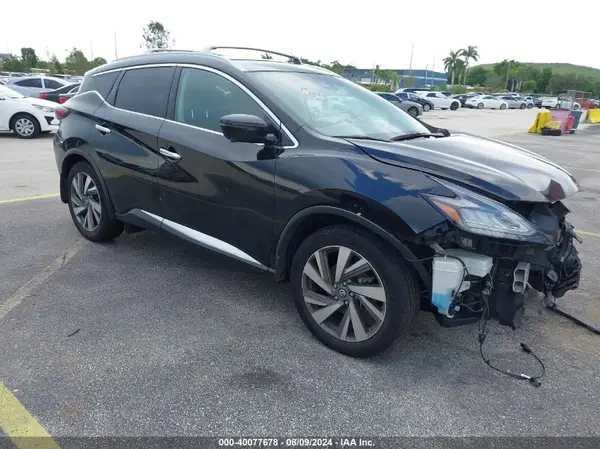 5N1AZ2CS0LN125506 2020 NISSAN MURANO - Image 1